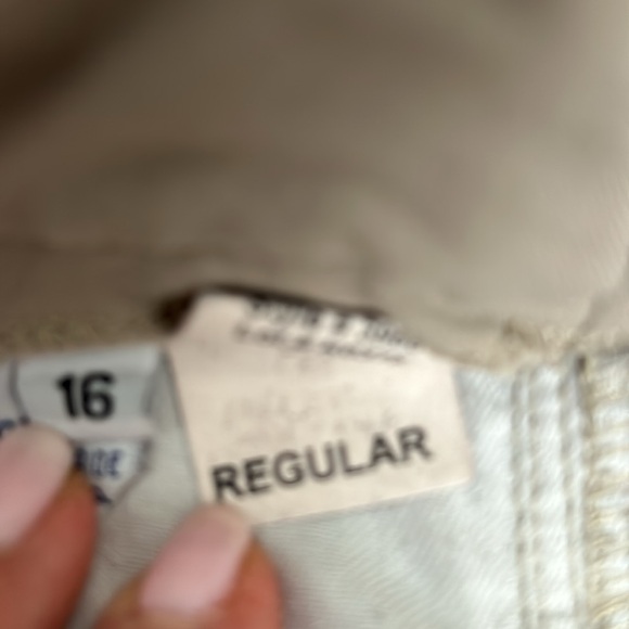 The Tailored Sportsman Riding pants. Girls 16 - Picture 4 of 5